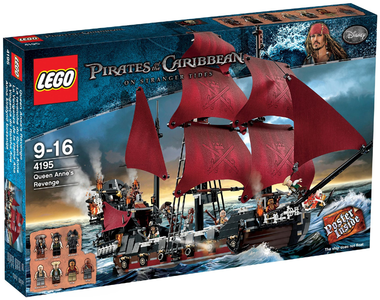 4195 - Queen Anne's Revenge