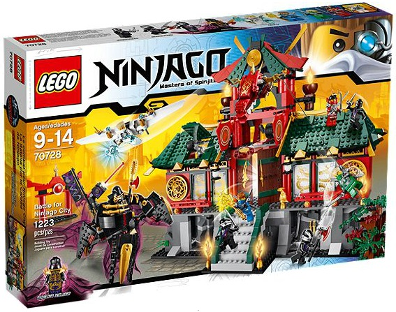 70728 - Kampf um Ninjago City