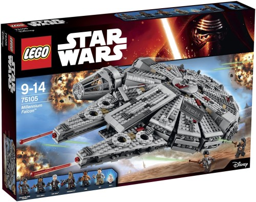 75105 - Millennium Falcon
