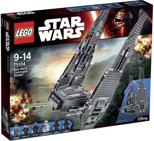 75104 - Kylo Ren's Command Shuttle