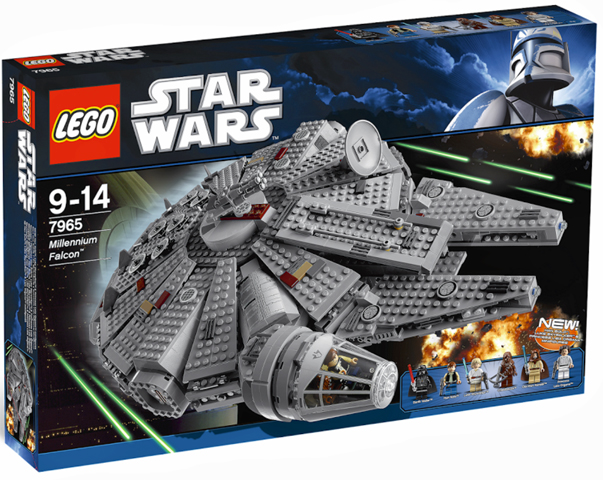 7965 - Millennium Falcon